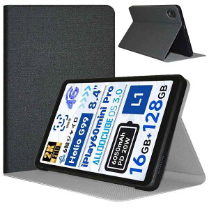 For Alldocube iPlay60 mini Pro/Turbo P[X Kluso y ɔ PU U[ J X^h X}[gP[X X^h @\ X}[gJo[ [dΉ iPlay60 mini Pro/iPlay60 m