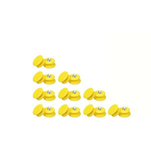 【日本山岳ガイド監修】 アイゼン チェーンスパイク 10本爪 カラビナ付き 登山 雪山 トレッキング 軽量 滑り止め 収納袋付き 日本ブランド SanSigma (ブラック, 予備ピン(20個))