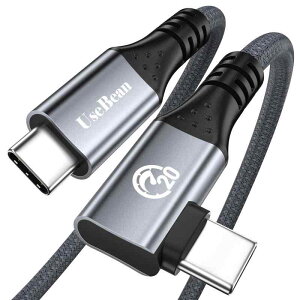 UseBean 240W USB CP[u 3M, L USB-C  USB-C 3.2 Gen 2x2 20Gbps P[u }[dPD3.1 4K@60Hz fo ^Cvc P[u Type C to C P[u iPhon