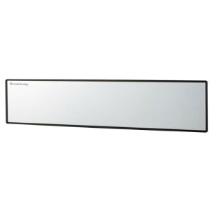 i|bNX(Napolex) Broadway Aluminum Plating Mirror ԗp[~[ ʋ ˃A~ʋ̗p 360mmx75mm X[NKX 2bȒPt sb^tBbg BW[868