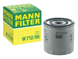 �}���t�B���^�[(MANN FILTER) �I�C���t�B���^�[ W712/95
