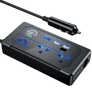 J[Co[^[ VK[\Pbg RZg 200W DC12VAC100Vɕϊ USB 3|[g QC3.0USB}[d AC100Vd2 TYP-CT|[g Cg ԍڗpCo[^[