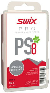 SWIX(XEBbNX) PS8 bh PS08-6 [VObNX b 60g -4~+4C PRO Performance Speed PS Xm[{[h XL[ EB^[X|[c eiX ~ Ay R