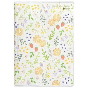 Nc 蒠 Ƒ蒠 2026N A5 }X[ jn܂ {^jJt[c 136SHB 2025N12n܂