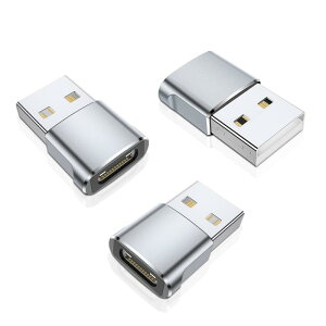 USB CXUSB AIXϊA_v^[ 3pbNbUSB Type-C to A ϊA_v^biPhoneΉ 15/14/13/12AiPad Pro/Air/MiniASamsung Galaxy S23/Note 20AAirPods P