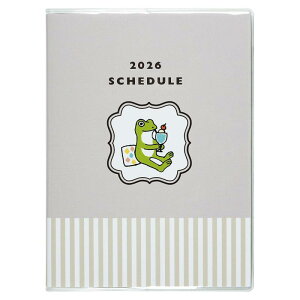 O[eBOCt ̎ 蒠 2026N A6 EBN[ \tgJo[ i CD-1383-MK (2026N1n܂)