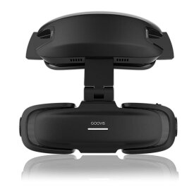 GOOVIS ART 4K VRヘッドセット 軽量コンパクト 近視対応 瞳孔間距離調整 高精細大画面 マルチユース (黒)