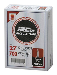 IRC BICYCLE TUBE 700X28-35C ����48mm�o���u 28946J