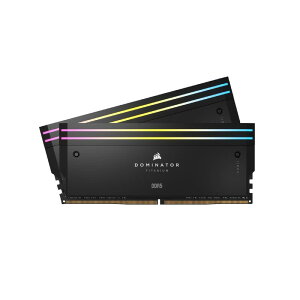 CORSAIR DDR5-7200MHz fXNgbvPCp DOMINATOR TITANIUM DDR5V[Y (PC5-57600) Intel XMPLbg 48GB ubN [24GB×2] CL36 CMP48GX5M2X7