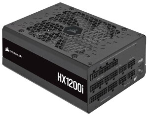 CORSAIR HX1200i 1200W PC�d�����j�b�g [80PLUS PLATINUM] RTX4090/4080�V���[�Y�����d�� - PCIE 5.0 �Ή� ATX 3.0 �F�؍� CP-9020281-JP