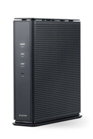 エレコム WiFi ルーター 無線LAN Wi-Fi6 AX6000 4804＋1147Mbps WAN1Gbps 中継機能 F-secure WRC-X6000GSD-G