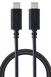 �G���R�� USB Type C �P�[�u�� 2m �y USB-C to USB-C �z 60W USB2.0 PD�Ή� �}���[�d PS5/4�Ή�(PS4�̏[�d�s��) �u���b�N GM-CC20BK
