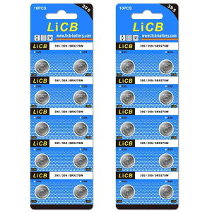 LiCB 20�� SR927SW �{�^���d�r ���v�p�ySR927sw�A395�ALR927�AAG7�A399�ALR57�ASR927�����i�z