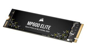 CORSAIR MP600 ELITE 2TB PCIe Gen4 x4 NVMe M.2 SSD x 3D TLC NAND ? M.2 2280 q[gVNȂ PC/m[gp\RKp CSSD-F2000GBMP600ENH
