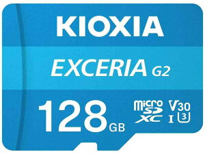 KIOXIA(LINVA) Ń microSD 128GB UHS-I U3 V30 Class10 őǏox100MB/s ő发x50MB/s 4KΉ Nintendo SwitchmF T|[gKi [J[5N K