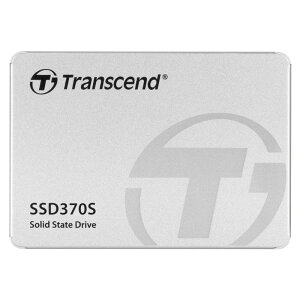 Transcend SSD 256GB 2.5C` SATA3 6Gb/s MLC̗p TS256GSSD370S