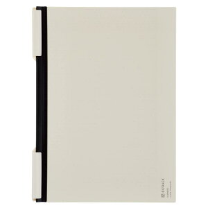 �R�N��(KOKUYO) �N���b�v�m�[�g BIZRACK A4 �I�t�z���C�g �m-BRCN202W