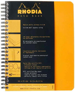 RHODIA(fBA) fBA _uOm[g A5 160y[W 5mmr Jo[ ~Vړ PEFCF؎擾 IW RHODIA Classic cf193428