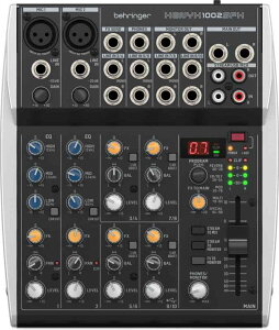 xK[ Behringer AiO~LT[ 10 2oX~LT[ USBXg[~OI[fBIC^[tFCX/KLARK TEKNIKFXGW XENYX 1002SFX