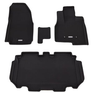 クラッツィオ(Clazzio) フロアマット 立体タイプ 1台分セット N-BOX/N-BOXカスタム JF5 / JF6 R5(2023)/10~ NEWラバータイプ ブラック EH-2065【5EEHB2065K】