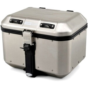 GIVI(ジビ) バイク リアボックス モノキー 46L アルミ製 TREKKER DOLOMITIシリーズ DLM46A シルバー 95036