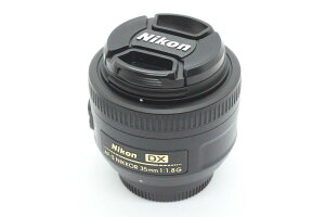 Nikon �P�œ_�����Y AF-S DX NIKKOR 35mm f/1.8G �j�R��DX�t�H�[�}�b�g��p