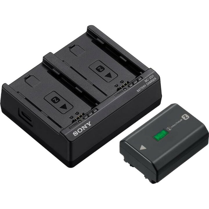 楽天市場】SONY(ソニー) ACC-ZD1K アクセサリーキット(BC-ZD1+NP-FZ100 