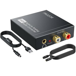 PROZOR 192KHz ���f�W�^�� �A�i���O�ϊ� �R���o�[�^�[ �����ϊ���