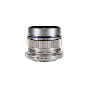 OLYMPUS �P�œ_�����Y M.ZUIKO DIGITAL ED 12mm F2.0 �V���o�[ ED 12mm F2.0 SLV