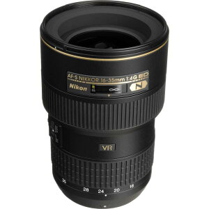 Nikon �L�p�Y�[�������Y AF-S NIKKOR 16-35mm f/4G ED VR �t���T�C�Y�Ή�