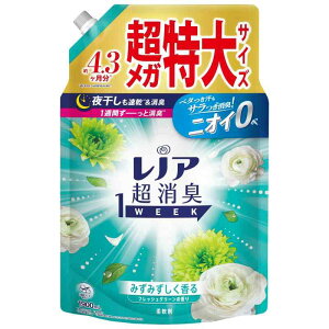 �y���[�J�[�I���i�zLenor ���m�A �����L1WEEK �_��� �t���b�V���O���[�� �l�ߑւ� 1,900mL [��e��]