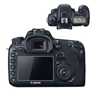 kinokoo �f�W�^���J�����t���ی�t�B���� �t���v���e�N�^�[ Canon EOS 7D MarkII��p Canon EOS 7D Mark2��p �t�����j�^�[�p�K���X�v���e�N�^�[ 0.25mm�ƕ\���o�l���p�����\�ی�t�C�����Z�b�g 2�Z�b�g