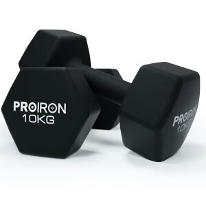 PROIRON �_���x�� �S�A���C 2�Z�b�g 1kg/1.5kg/2kg/3kg/4kg/5kg/6kg/8kg/10kg �_���x���Z�b�g �\�t�g�R�[�e�B���O�� �ؗ̓g���[�j���O