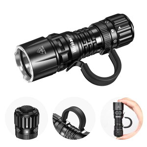 Wurkkos TD07 �̐�p�I�ȉ����d���AUSB-C �̍ď[�d�\�ȉ����d���A1300 �������o�� EDC �̉����d���A�^�[�{/�X�g���{�̏u�ԓI�ȁAIP68 �h���A6 �̏Ɩ����[�h�A�ً}�L�����v�̂��߂̔����ڂ���