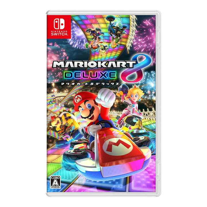 楽天市場】パッケージ版 新品未開封 マリオカート8 デラックス 新品  
