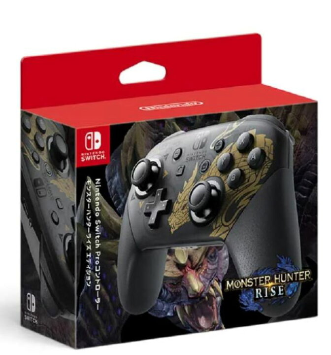 楽天市場】Nintendo Switch Proコントローラー モンスターハンター 
