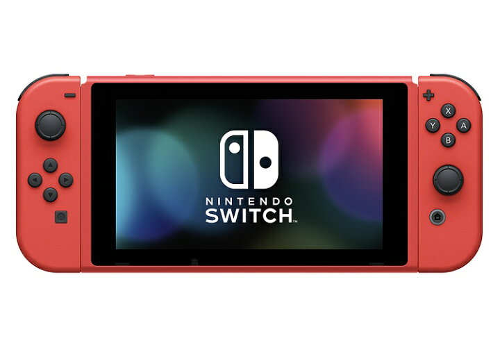 楽天市場】【ラッピング袋付き】Nintendo Switch マリオレッド×ブルー  
