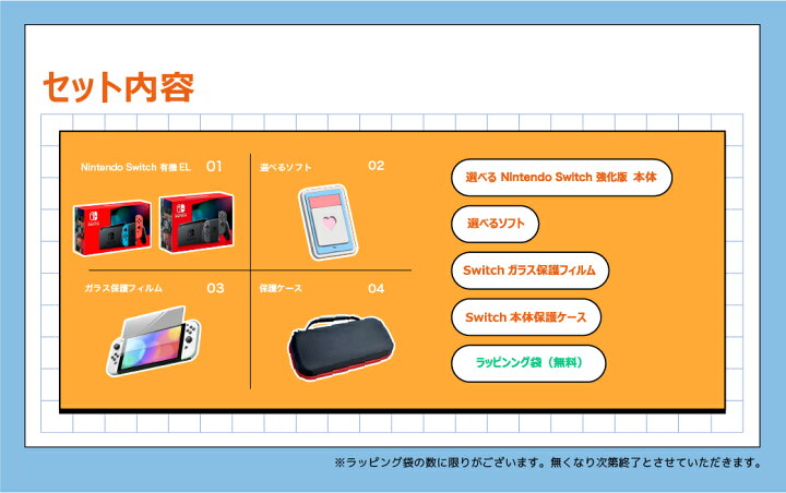 楽天市場】【Nintendo Switch 4点 セット】 スイッチ 本体 セット 