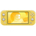 Nintendo Switch Lite イエロー 任天堂　本体 ニンテンドー スイッチライト HDHSYAZAA 新品