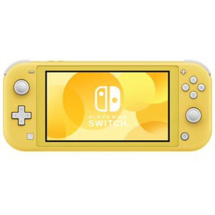 楽天市場】Nintendo Switch Lite イエロー 任天堂 本体 ニンテンドー  