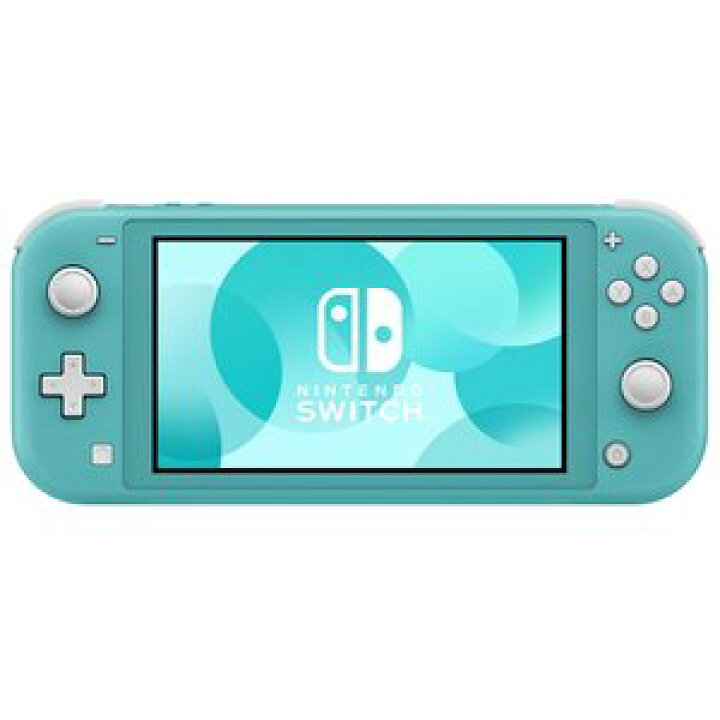 楽天市場】Nintendo Switch Lite ターコイズ 任天堂 スイッチライト 