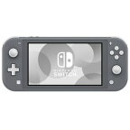Nintendo Switch Lite グレー 任天堂　スイッチライト　本体　HDH-S-GAZAA 新品