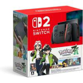Nintendo Switch 2（日本語・国内専用）[Pokemon LEGENDS Z-A Nintendo Switch 2 Edition セット] 任天堂 BEE-S-KB6PC
