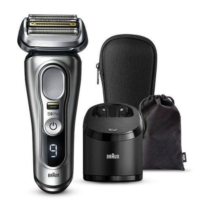 楽天市場】BRAUN ブラウン 電気シェーバー シリーズ9 Pro 9457cc-V 未 