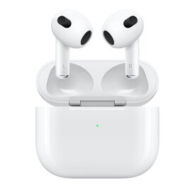 「保証未開始 未開封新品」APPLE AirPods 第3世代 MPNY3J/A Lightning充電ケース付き