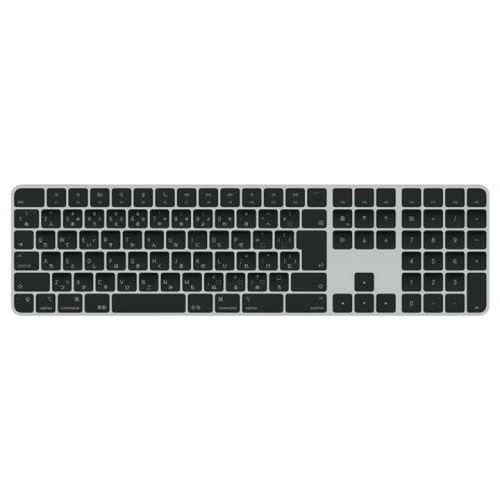 楽天市場】Apple シリコン搭載Macモデル用Touch ID搭載Magic Keyboard 