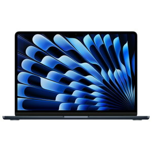 Apple 13�C���`MacBook Air 8�R�ACPU��10�R�AGPU�𓋍ڂ���Apple M3�`�b�v 16GB 512GB SSD �~�b�h�i�C�g MXCV3J/A