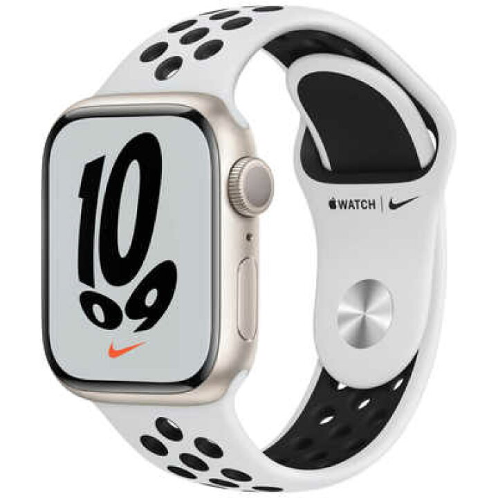 楽天市場】Apple Watch Series 8 GPSモデル 41mm MNPC3J/A+MPGK3FE/A 