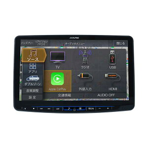 ALPINE ApC XF11NX2S t[eBOBIGX11 Vvf 11^ 1DIN J[ir CXCarPlay/HDMI CEC/Android Auto/Ή Ama