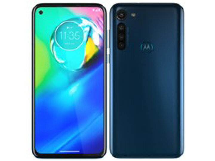 楽天市場】MOTOROLA moto g8 power カプリブルー PAHF0017JP 日本国内 